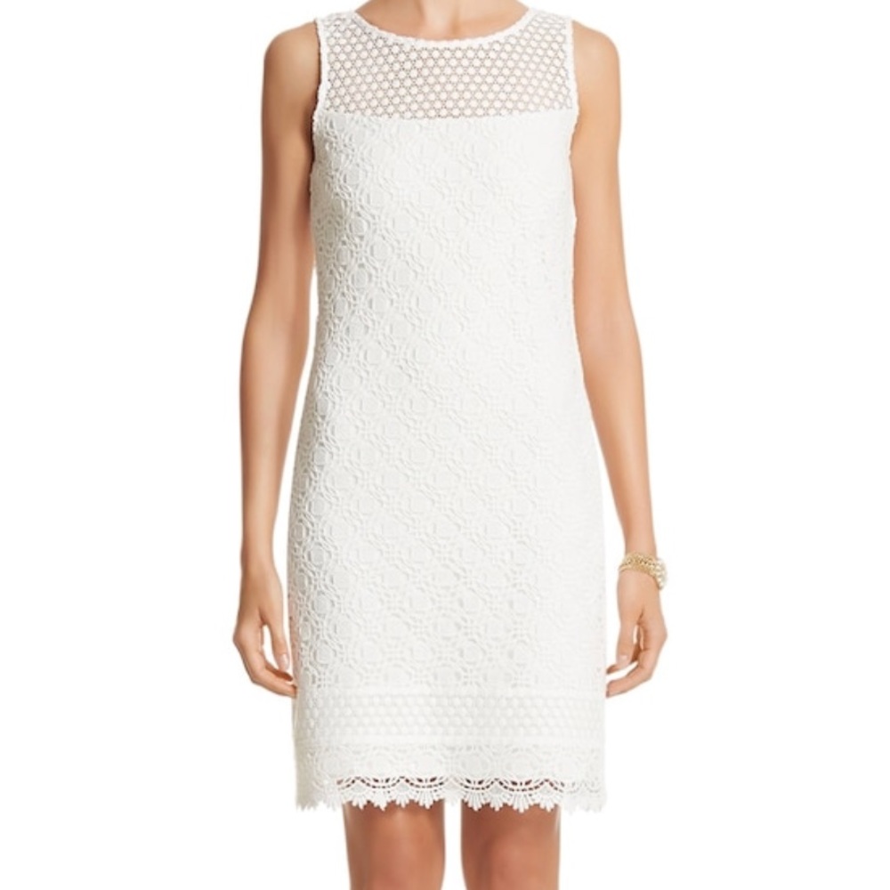 WHBM Lace Shift Dress